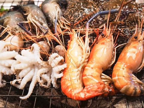 Day 18: Mui Ne, free day: sand dunes and seafood