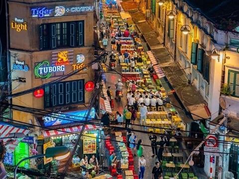 Day 7: Fly from Hue to Hanoi and settle into the Old Quarter