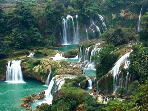 Day 5: Giang Ta Chai trek: a Red Dao village, bamboo forest and a waterfall, then back to Hanoi