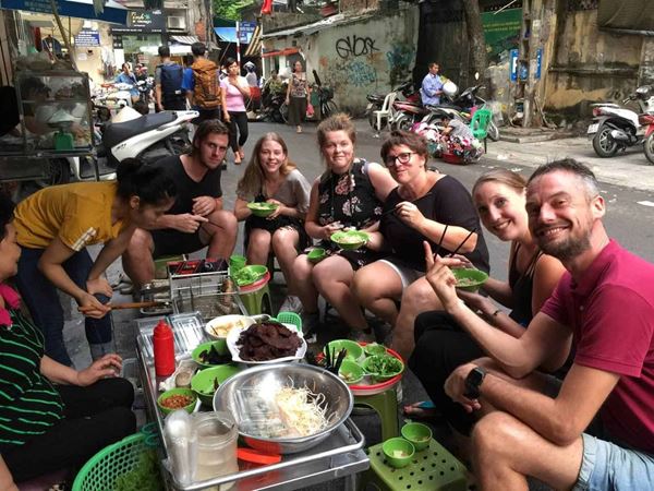 Vietnam Food Tour 12 Days: Hanoi, Ninh Binh, Hoi An and Saigon