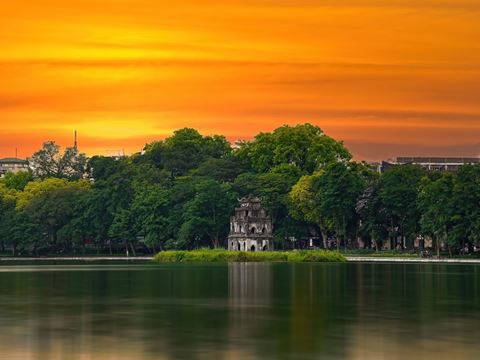 Day 1: Land in Hanoi, a private transfer from Noi Bai and a free first evening
