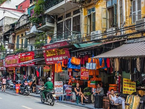 Day 1: Arrival in Hanoi and an Old Quarter walk for coffee and street food