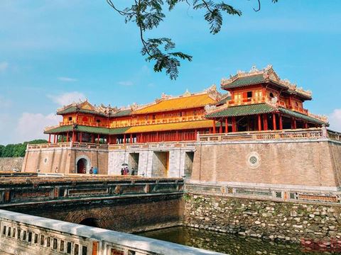 Day 8: Fly from Hanoi to Hue, the old imperial capital