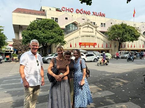 Day 10: A last Hanoi morning and the transfer to Noi Bai Airport