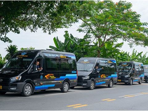 Limousine van, 9 seats