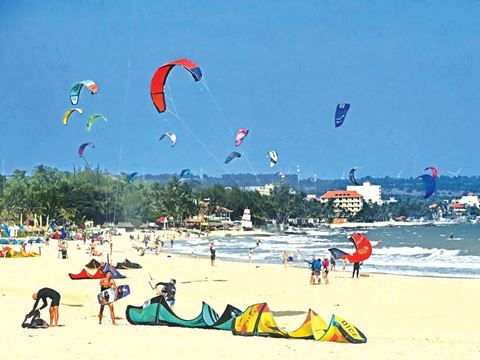 Day 17: Mui Ne, free day: the beach and the town