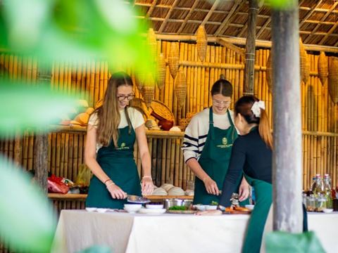 Day 6: Hoi An: basket boats in the nipa palms and a cooking class at Cam Thanh