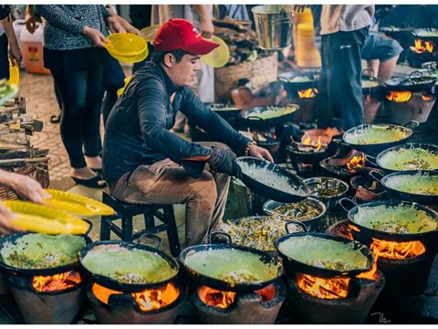 Day 1: Arrive in Ho Chi Minh City, with a free evening for the streets
