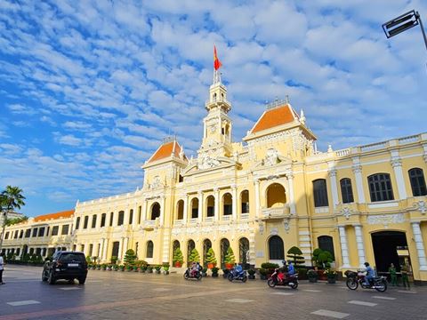 Day 1: Arrive in Ho Chi Minh City, the southern end of the route