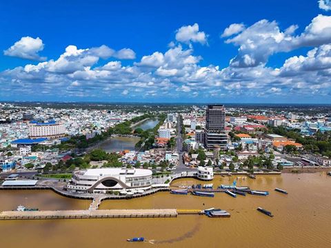 Day 2: A day on the Mekong River