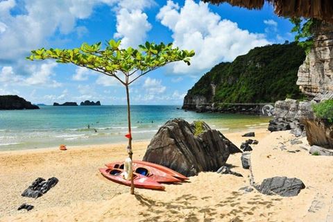 Cat Ba Island Day Tour by Bike: Lan Ha Bay Coast & Hien Hao Village – photo 3