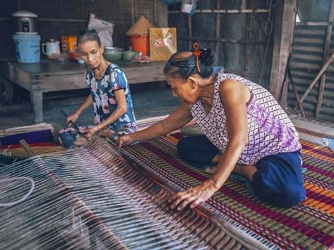 Day 2: Mekong Delta: the four islands, a sampan on Thoi Son Canal and a bike ride in Tan Thach