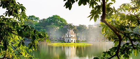 Arrive in Hanoi, with the first evening free in the Old Quarter