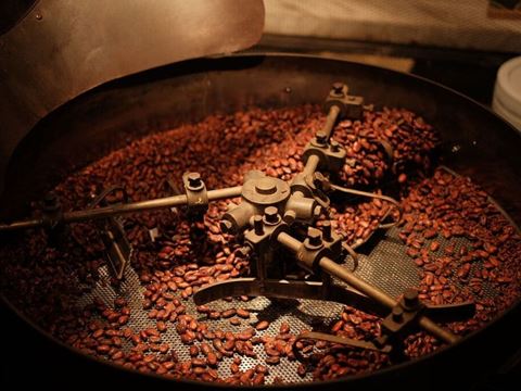 Day 4: Son La farms: brew your own cup, a village tasting, then roasting