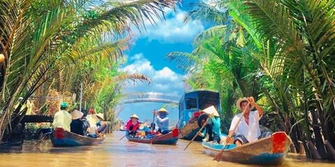 Mekong Delta Tour, 5 Days: Cai Be, Can Tho, Cu Chi and Saigon