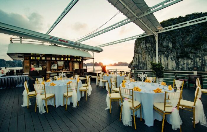4-star Athena Cruise – Overnight on Cruise at Ha Long Bay - Image 3