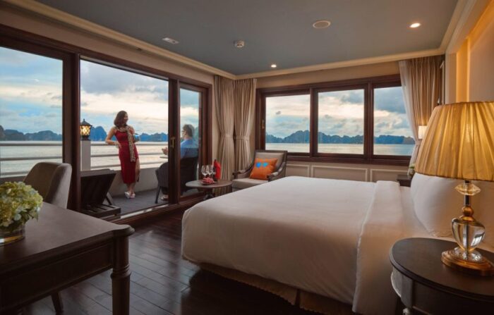 4-star Athena Cruise – Overnight on Cruise at Ha Long Bay - Image 4