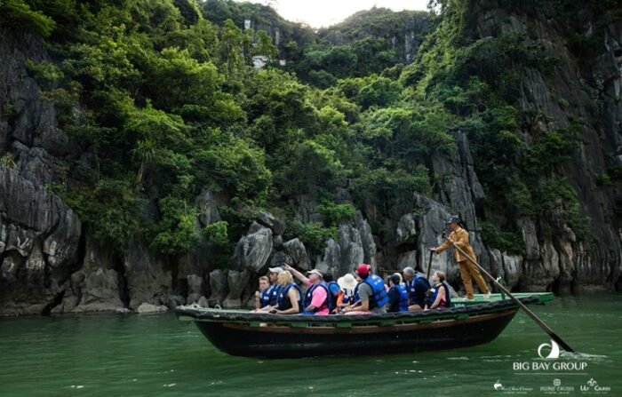5-star Peony Cruise – Overnight at Halong Bay, One of Seven Wonder in the North Vietnam - Image 3