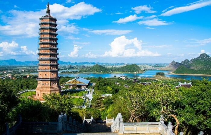 Bai Dinh Pagoda & Trang An Ecotourism (Private Tour)