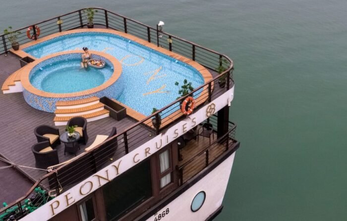 5-star Peony Cruise – Overnight at Halong Bay, One of Seven Wonder in the North Vietnam - Image 5