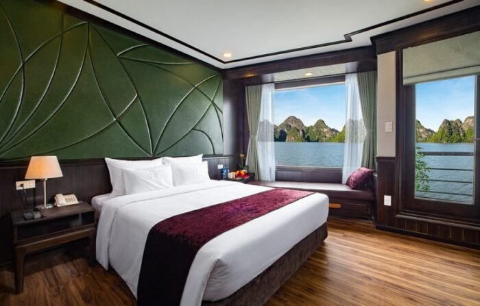 5-star Peony Cruise – Overnight at Halong Bay, One of Seven Wonder in the North Vietnam - Image 4