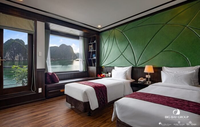 5-star Peony Cruise – Overnight at Halong Bay, One of Seven Wonder in the North Vietnam - Image 6