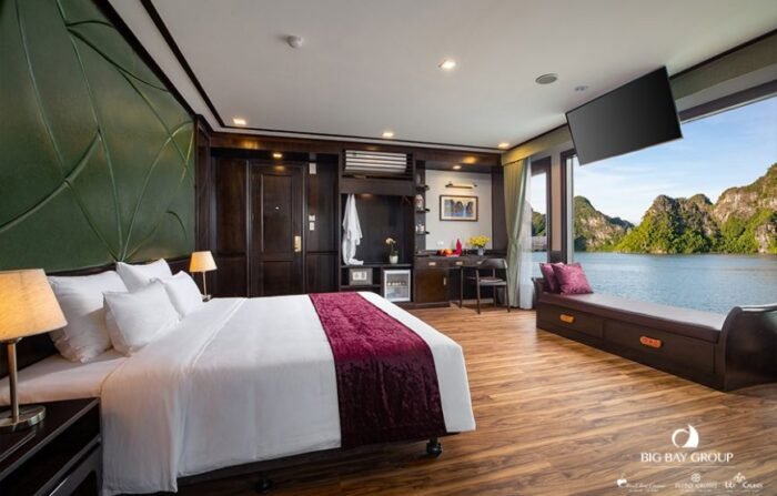 5-star Peony Cruise – Overnight at Halong Bay, One of Seven Wonder in the North Vietnam - Image 8