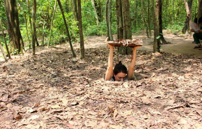 Cu Chi Tunnels & Dinner Cruise Tour (Private Tour) - Image 2