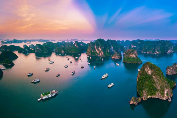 3D2N in Ha Long Bay – Fully Explore the World Wonder