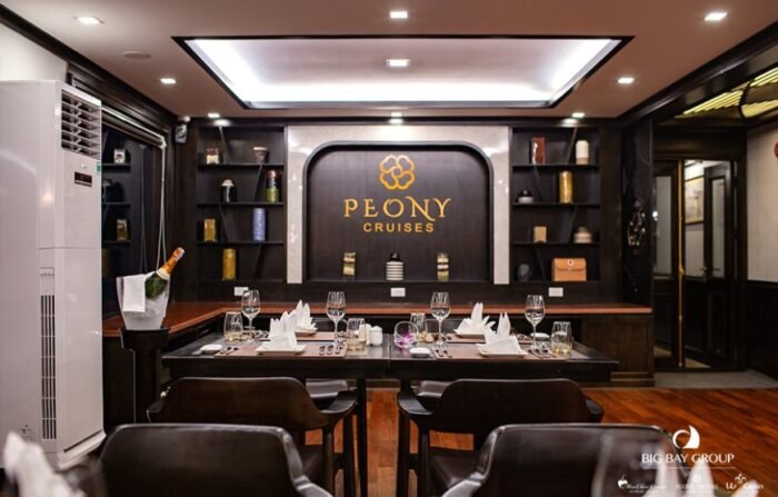 5-star Peony Cruise – Overnight at Halong Bay, One of Seven Wonder in the North Vietnam