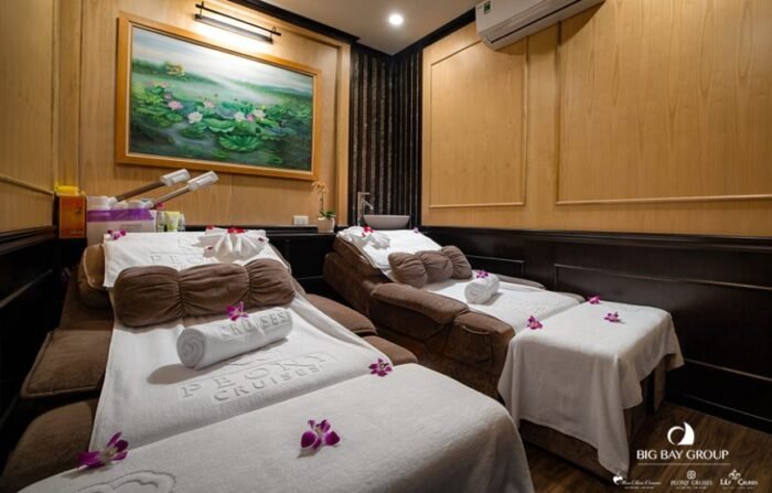 5-star Peony Cruise – Overnight at Halong Bay, One of Seven Wonder in the North Vietnam - Image 11